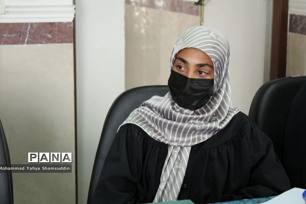 دیدار نمایندگان مجلس دانش‌آموزی سمنان با معاونت پرورشی شهرستان سمنان