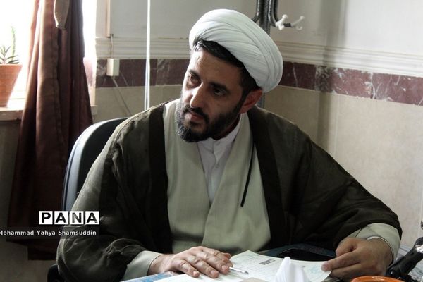 دیدار نمایندگان مجلس دانش‌آموزی سمنان با معاونت پرورشی شهرستان سمنان