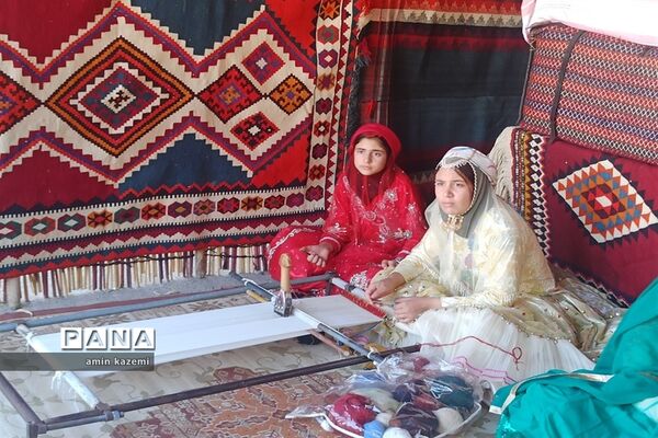 آیین افتتاحیه جشنواره فرهنگی ورزشی دختران آفتاب ایران