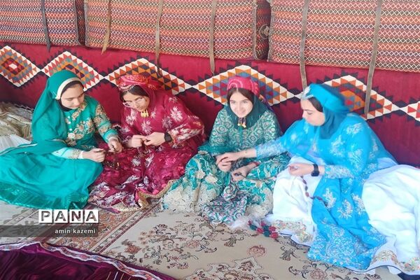 آیین افتتاحیه جشنواره فرهنگی ورزشی دختران آفتاب ایران