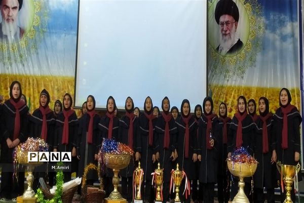 اختتامیه مسابقات ورزشی دانش‌آموزی منطقه ۱۵