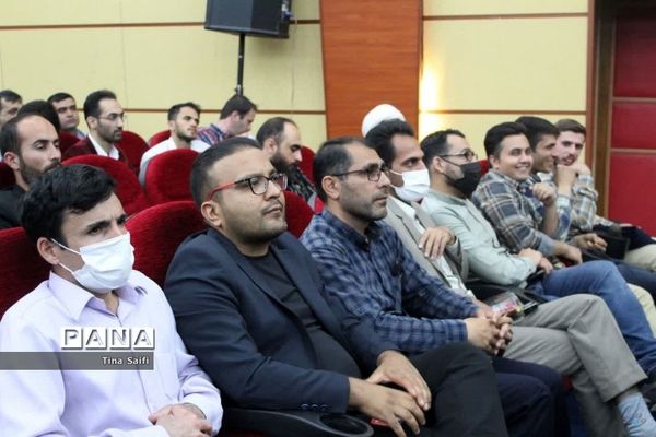 آیین تجلیل از مقام معلم در سمنان