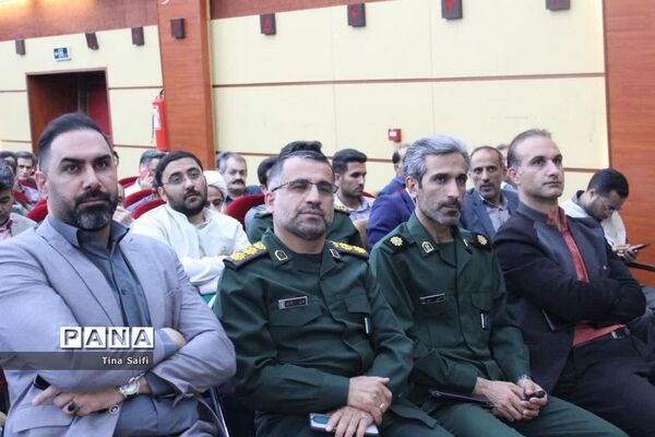آیین تجلیل از مقام معلم در سمنان