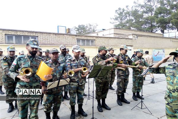 برگزاری صبگاه مشترک فرهنگیان