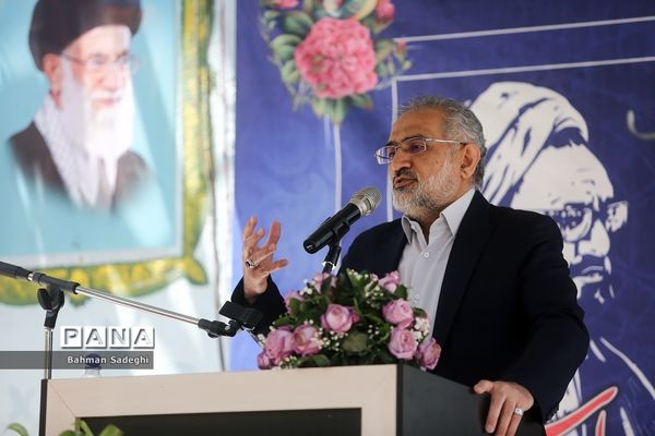 مراسم گلباران محل شهادت استاد مطهری