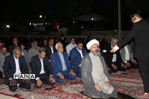 گرامیداشت هفته معلم در شهرستان کاشمر