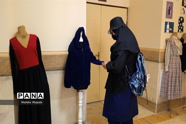 بازدید دانش‌آموزان مدرسه پاکان از هنرستان طوبی ملارد