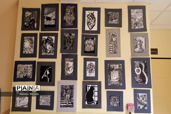 بازدید دانش‌آموزان مدرسه پاکان از هنرستان طوبی ملارد