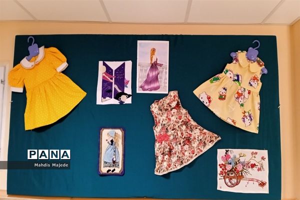 بازدید دانش‌آموزان مدرسه پاکان از هنرستان طوبی ملارد