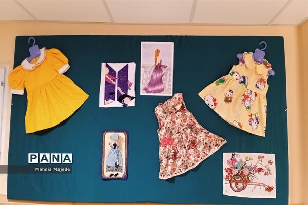 بازدید دانش‌آموزان مدرسه پاکان از هنرستان طوبی ملارد
