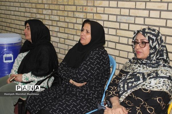 مسابقات فرهنگی بانوان استان بوشهر رشته والیبال