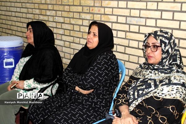 مسابقات فرهنگی بانوان استان بوشهر رشته والیبال