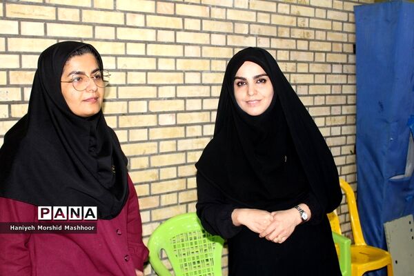 مسابقات فرهنگی بانوان استان بوشهر رشته والیبال