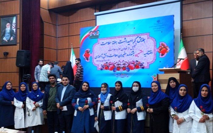 درخشش حوزه سلامت آموزش و پرورش ملارد  در شهرستان‌های استان‌ تهران