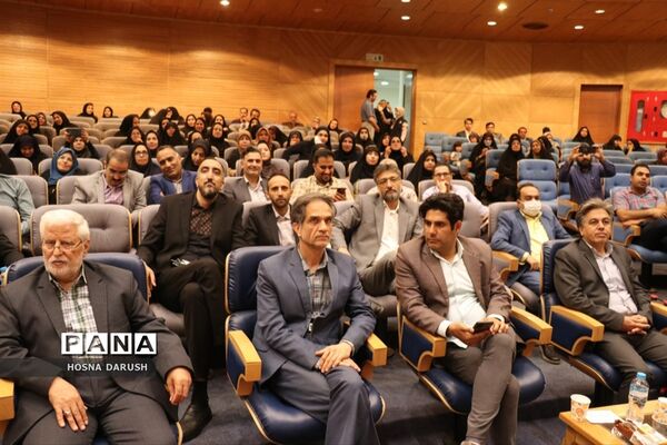مراسم گرامیداشت مقام معلم و روز مشاور در مشهد
