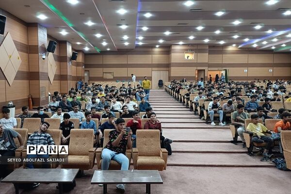 برگزاری همایش بزرگ هدایت تحصیلی در فشافویه