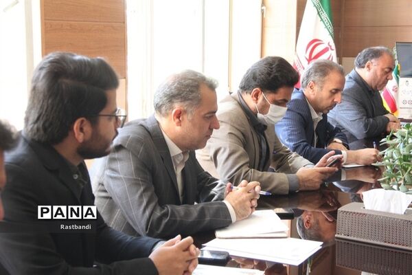 جلسه توسعه سنواتی منطقه ۱۳