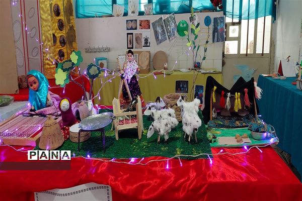 جشنواره جابربن حیان دبستان عشایری هاشمی نژاد خاتم