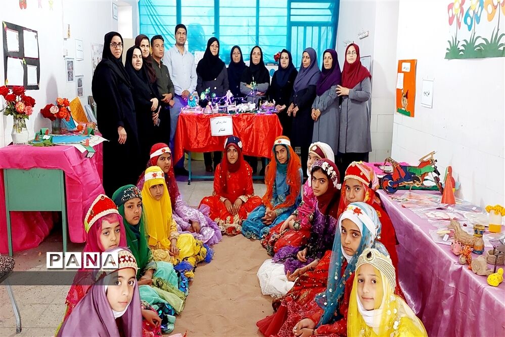 جشنواره جابربن حیان دبستان عشایری هاشمی نژاد خاتم