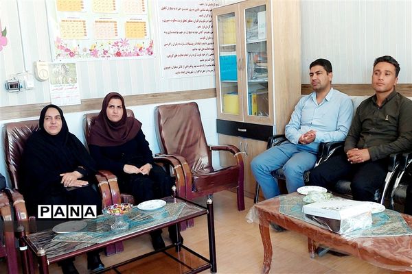 جشنواره جابربن حیان دبستان عشایری هاشمی نژاد خاتم