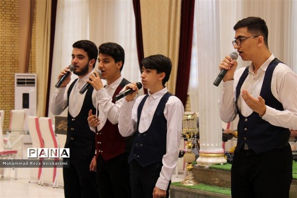 اختتامیه مسابقات قرآن عترت و نماز دانش‌آموزان دختر