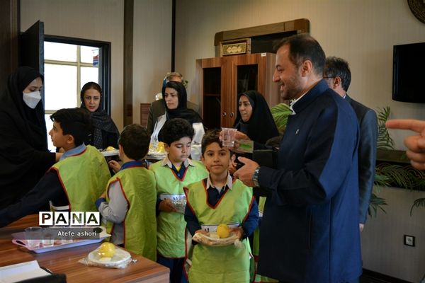 سفیران سلامت در اداره آموزش و پرورش منطقه 2