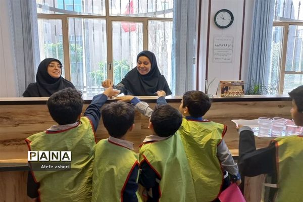 سفیران سلامت در اداره آموزش و پرورش منطقه 2