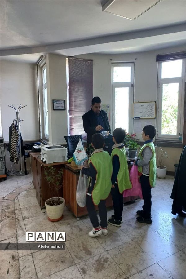 سفیران سلامت در اداره آموزش و پرورش منطقه 2