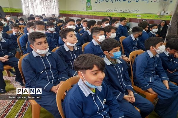 مراسم زنگ سپاس معلم در شهرستان قائمشهر