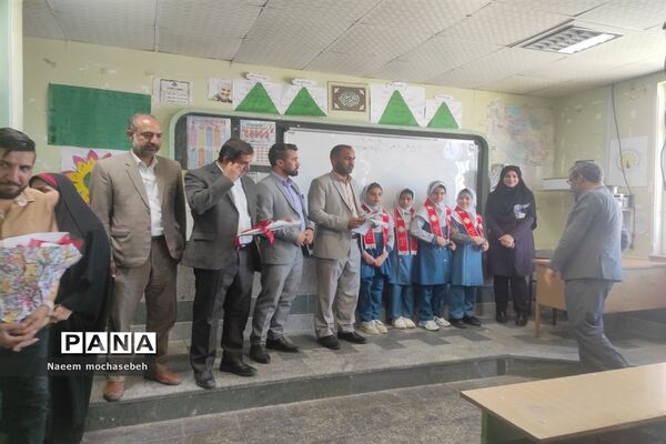 برگزاری برنامه سپاس معلم در شادگان