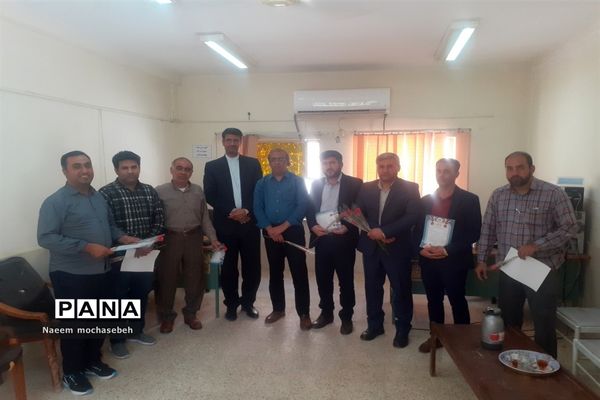 برگزاری برنامه سپاس معلم در شادگان