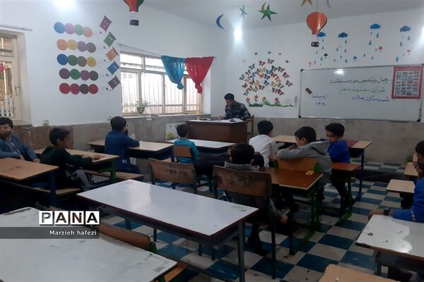 مسابقات قرآن، عترت و نماز دانش‌‌‌آموزی‌ و فرهنگیان در دبستان مصطفی بیات ملارد