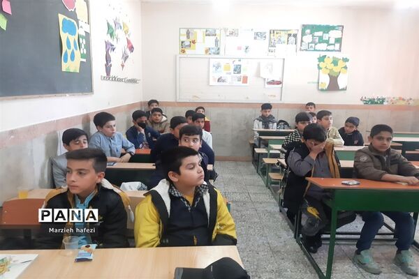 مسابقات قرآن، عترت و نماز دانش‌‌‌آموزی‌ و فرهنگیان در دبستان مصطفی بیات ملارد