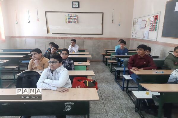 مسابقات قرآن، عترت و نماز دانش‌‌‌آموزی‌ و فرهنگیان در دبستان مصطفی بیات ملارد