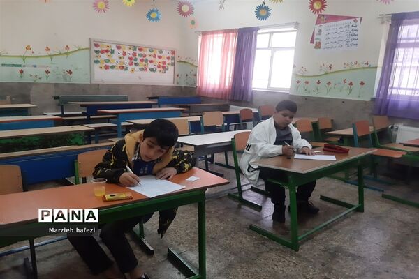 مسابقات قرآن، عترت و نماز دانش‌‌‌آموزی‌ و فرهنگیان در دبستان مصطفی بیات ملارد
