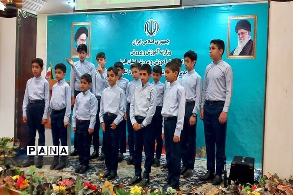 تجلیل از معلمان نمونه شهرستان نظرآباد در هفته معلم