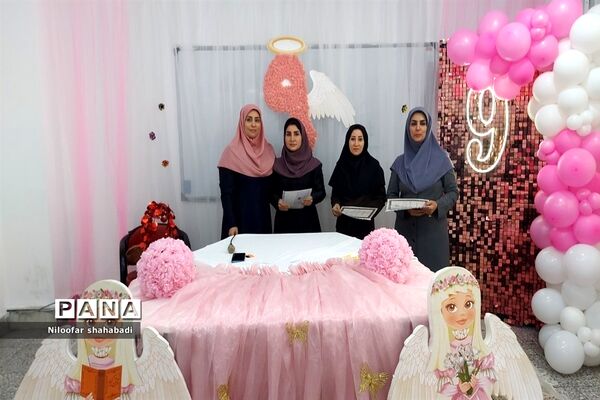 جشن تکلیف نومکلفان مدرسه مریم ملارد