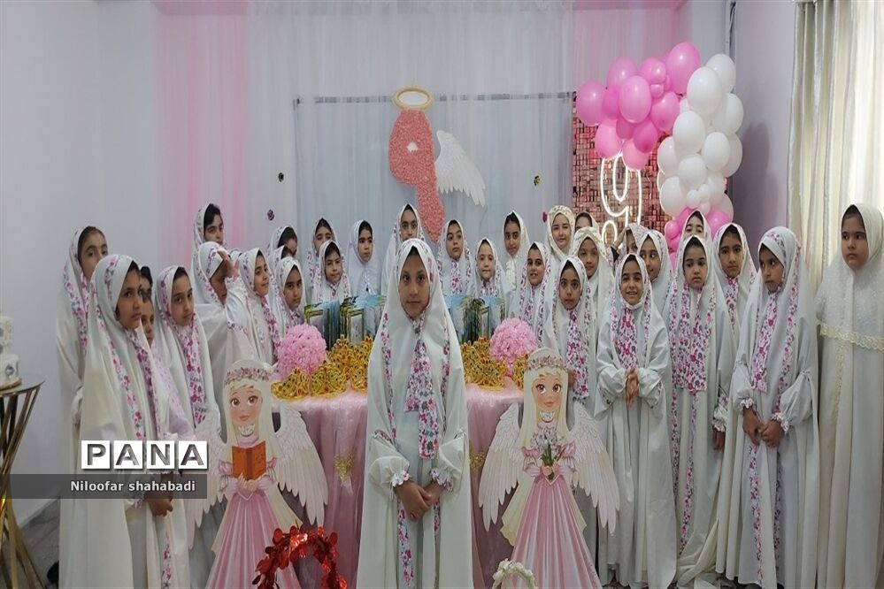 جشن تکلیف نومکلفان مدرسه مریم ملارد