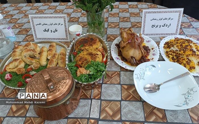 جشنواره غذا برای معلمان و والدین دانش‌آموزان با نیازهای ویژه برگزار شد