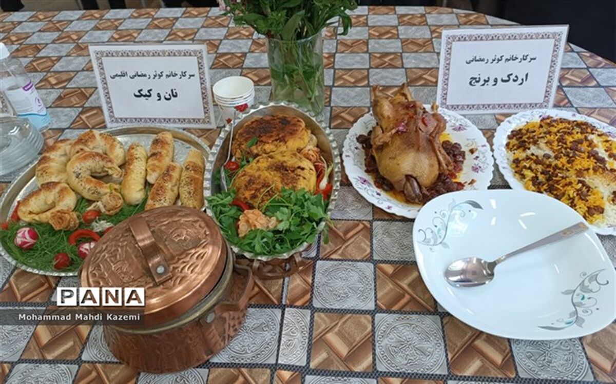جشنواره غذا برای معلمان و والدین دانش‌آموزان با نیازهای ویژه برگزار شد