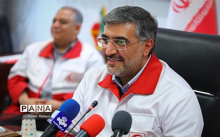 رونمایی از نسخه ارتقا یافته سامانه‌ سازمان داوطلبان هلال احمر