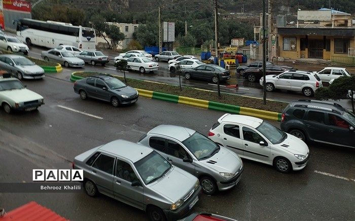 ترافیک روان در معابر پایتخت