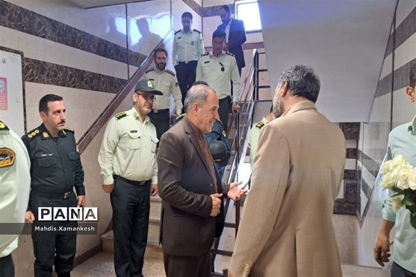 تبریک عوامل نیروی انتظامی شهرستان پاکدشت به‌مناسبت هفته معلم