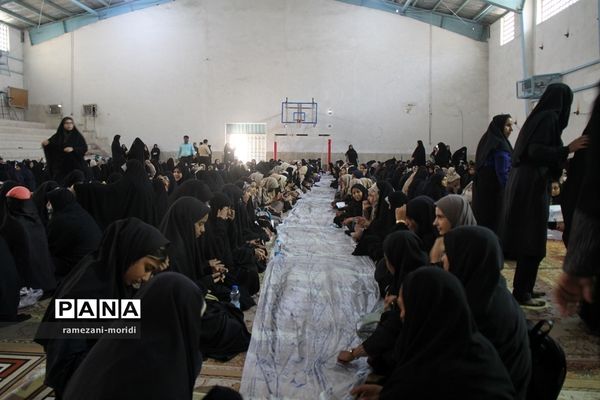 چهل و یکمین دوره مسابقات قرآن و عترت و نماز دانش‌آموزان مناطق 23 گانه آموزش و پرورش هرمزگان