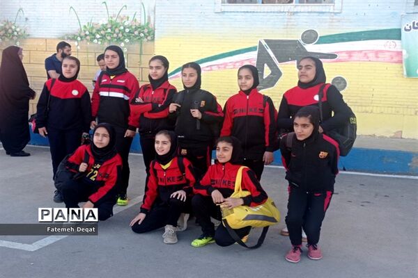 جشنواره فرهنگی ورزشی دختران مقطع ابتدایی استان فارس به میزبانی ناحیه 3 شیراز