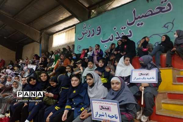 جشنواره فرهنگی ورزشی دختران مقطع ابتدایی استان فارس به میزبانی ناحیه 3 شیراز