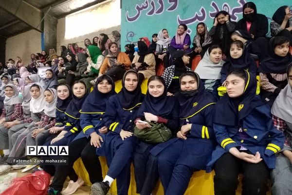 جشنواره فرهنگی ورزشی دختران مقطع ابتدایی استان فارس به میزبانی ناحیه 3 شیراز
