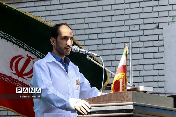 آیین بهسازی و شاداب سازی مدارس مناطق کم برخوردار