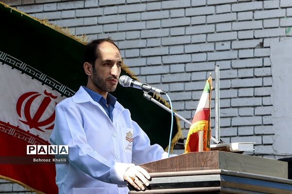 آیین بهسازی و شاداب سازی مدارس مناطق کم برخوردار