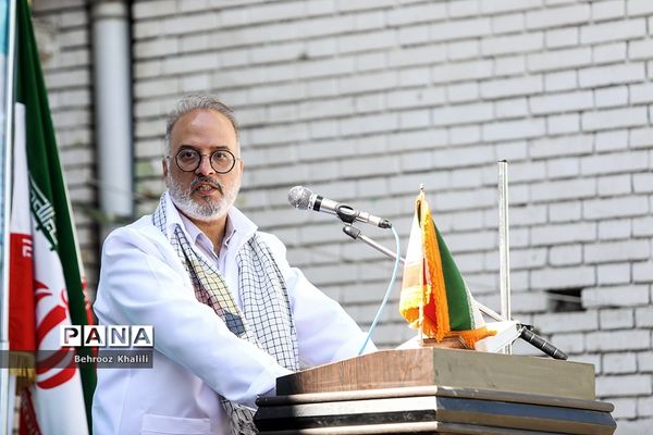 آیین بهسازی و شاداب سازی مدارس مناطق کم برخوردار